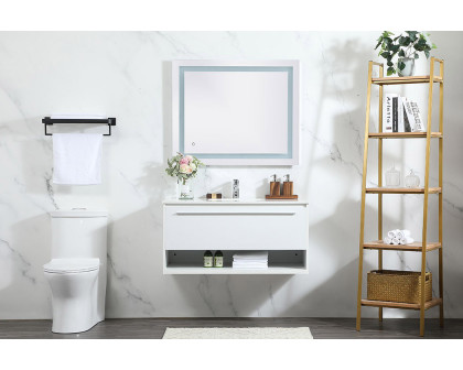 Elegant Bathroom Vanity - White (VF43540MWH)