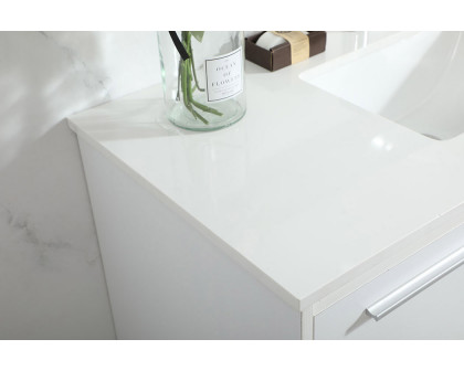 Elegant Bathroom Vanity - White (VF43540MWH)