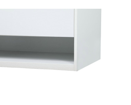 Elegant Bathroom Vanity - White (VF43540MWH-BS)