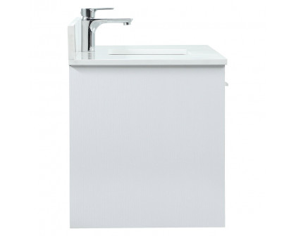 Elegant Bathroom Vanity - White (VF43540MWH-BS)