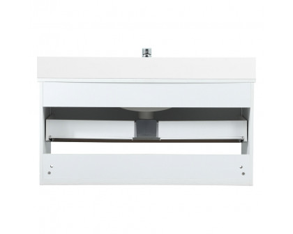 Elegant Bathroom Vanity - White (VF43540MWH-BS)