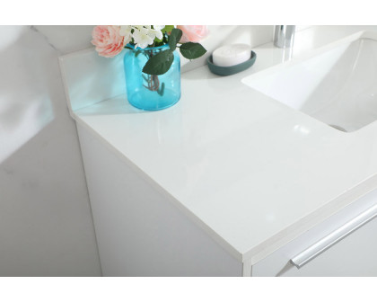 Elegant Bathroom Vanity - White (VF43540MWH-BS)