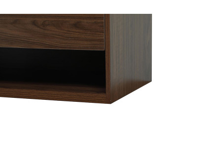 Elegant Bathroom Vanity - Walnut (VF43540MWT)