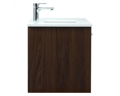 Elegant Bathroom Vanity - Walnut (VF43540MWT)