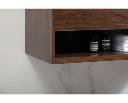 Elegant Bathroom Vanity - Walnut (VF43540MWT)