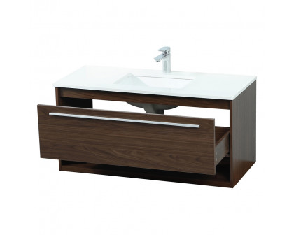 Elegant Bathroom Vanity - Walnut (VF43540MWT)