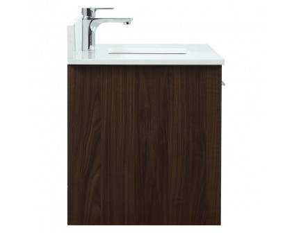 Elegant Bathroom Vanity - Walnut (VF43540MWT-BS)