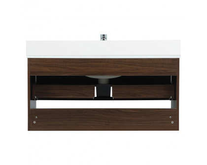 Elegant Bathroom Vanity - Walnut (VF43540MWT-BS)