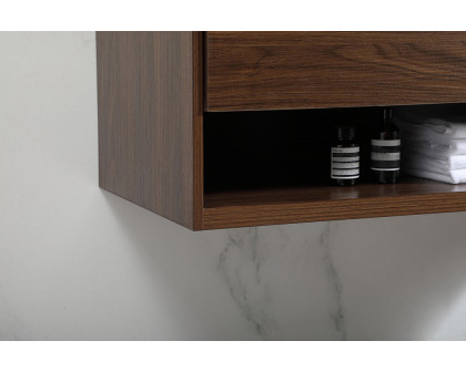 Elegant Bathroom Vanity - Walnut (VF43540MWT-BS)