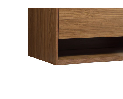 Elegant Bathroom Vanity - Walnut Brown (VF43540WB)