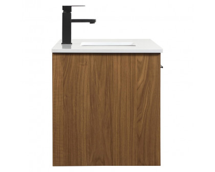 Elegant Bathroom Vanity - Walnut Brown (VF43540WB)