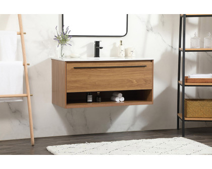 Elegant Bathroom Vanity - Walnut Brown (VF43540WB)