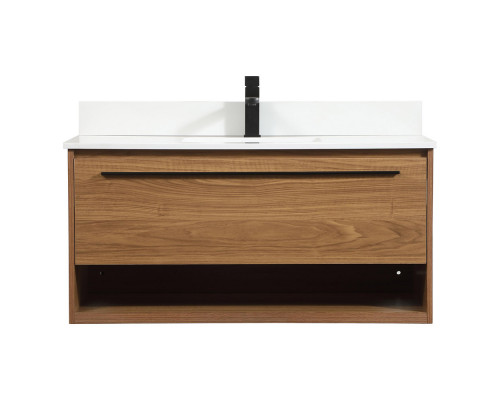 Elegant Bathroom Vanity - Walnut Brown (VF43540WB-BS)