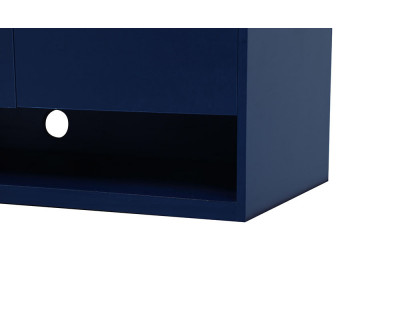 Elegant Bathroom Vanity - Blue (VF43548MBL)