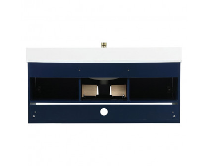 Elegant Bathroom Vanity - Blue (VF43548MBL-BS)