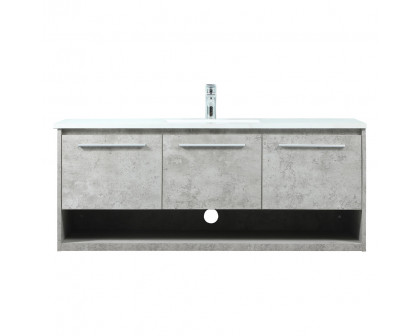 Elegant - Bathroom Vanity (PNT-VF43548)