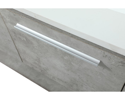 Elegant Bathroom Vanity - Concrete Gray (VF43548MCG)