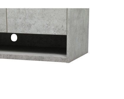 Elegant Bathroom Vanity - Concrete Gray (VF43548MCG)