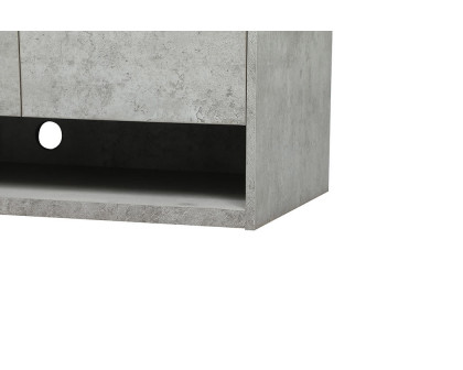 Elegant Bathroom Vanity - Concrete Gray (VF43548MCG-BS)