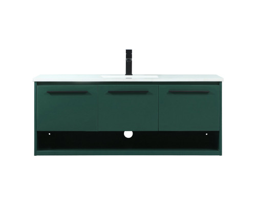 Elegant Bathroom Vanity - Green (VF43548MGN)