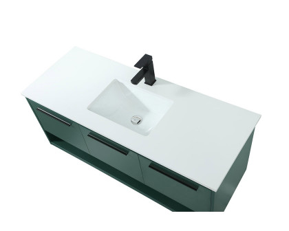 Elegant Bathroom Vanity - Green (VF43548MGN)