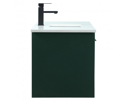 Elegant Bathroom Vanity - Green (VF43548MGN)