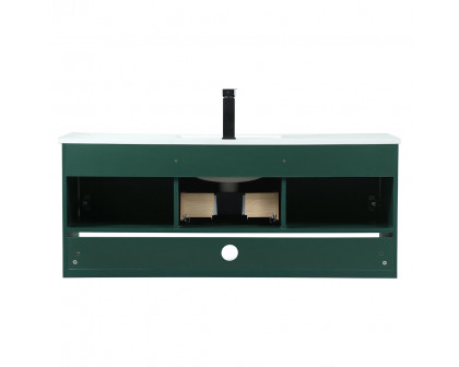 Elegant Bathroom Vanity - Green (VF43548MGN)