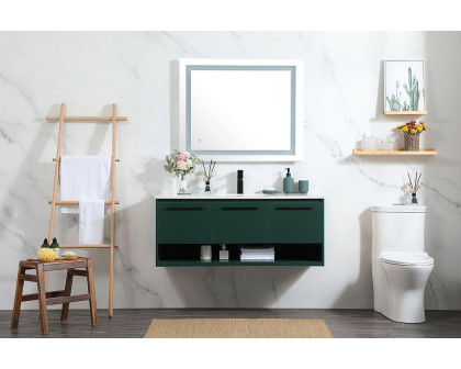 Elegant Bathroom Vanity - Green (VF43548MGN)