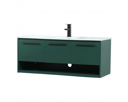 Elegant Bathroom Vanity - Green (VF43548MGN)