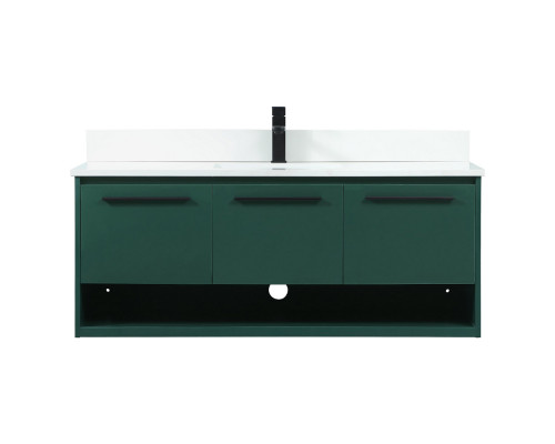 Elegant Bathroom Vanity - Green (VF43548MGN-BS)