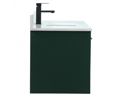 Elegant Bathroom Vanity - Green (VF43548MGN-BS)