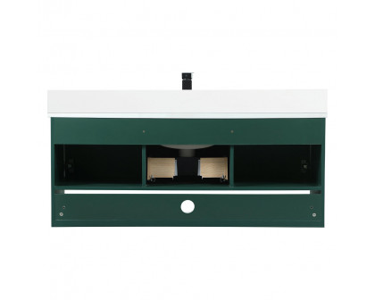 Elegant Bathroom Vanity - Green (VF43548MGN-BS)