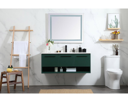 Elegant Bathroom Vanity - Green (VF43548MGN-BS)