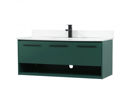 Elegant Bathroom Vanity - Green (VF43548MGN-BS)