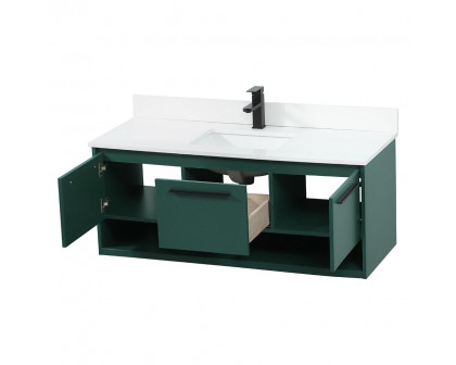 Elegant Bathroom Vanity - Green (VF43548MGN-BS)