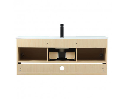 Elegant Bathroom Vanity - Maple (VF43548MMP)