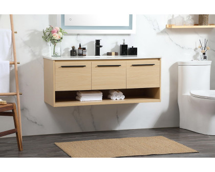 Elegant Bathroom Vanity - Maple (VF43548MMP)