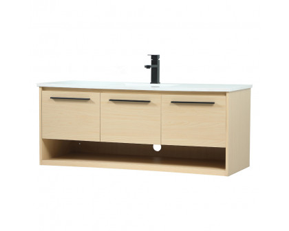 Elegant Bathroom Vanity - Maple (VF43548MMP)