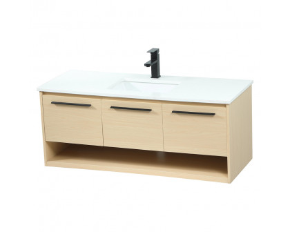 Elegant Bathroom Vanity - Maple (VF43548MMP)