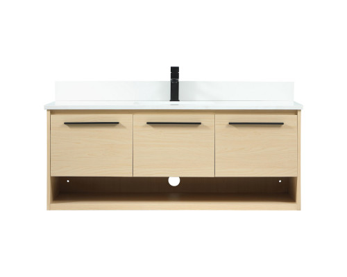 Elegant Bathroom Vanity - Maple (VF43548MMP-BS)