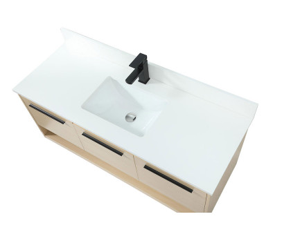 Elegant Bathroom Vanity - Maple (VF43548MMP-BS)