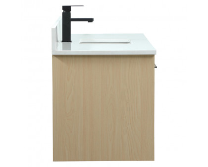 Elegant Bathroom Vanity - Maple (VF43548MMP-BS)