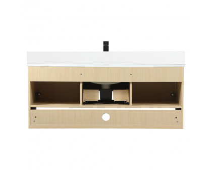 Elegant Bathroom Vanity - Maple (VF43548MMP-BS)