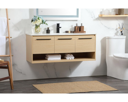 Elegant Bathroom Vanity - Maple (VF43548MMP-BS)