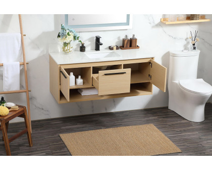 Elegant Bathroom Vanity - Maple (VF43548MMP-BS)