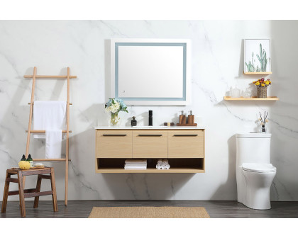 Elegant Bathroom Vanity - Maple (VF43548MMP-BS)