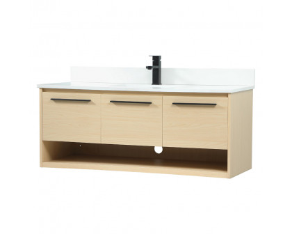 Elegant Bathroom Vanity - Maple (VF43548MMP-BS)