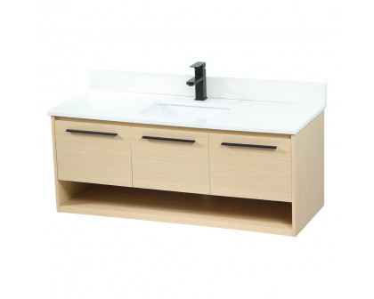 Elegant Bathroom Vanity - Maple (VF43548MMP-BS)