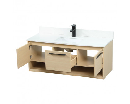 Elegant Bathroom Vanity - Maple (VF43548MMP-BS)