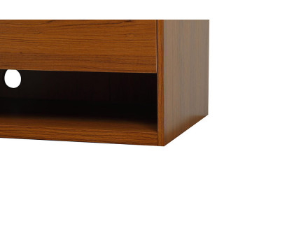 Elegant Bathroom Vanity - Teak (VF43548MTK)